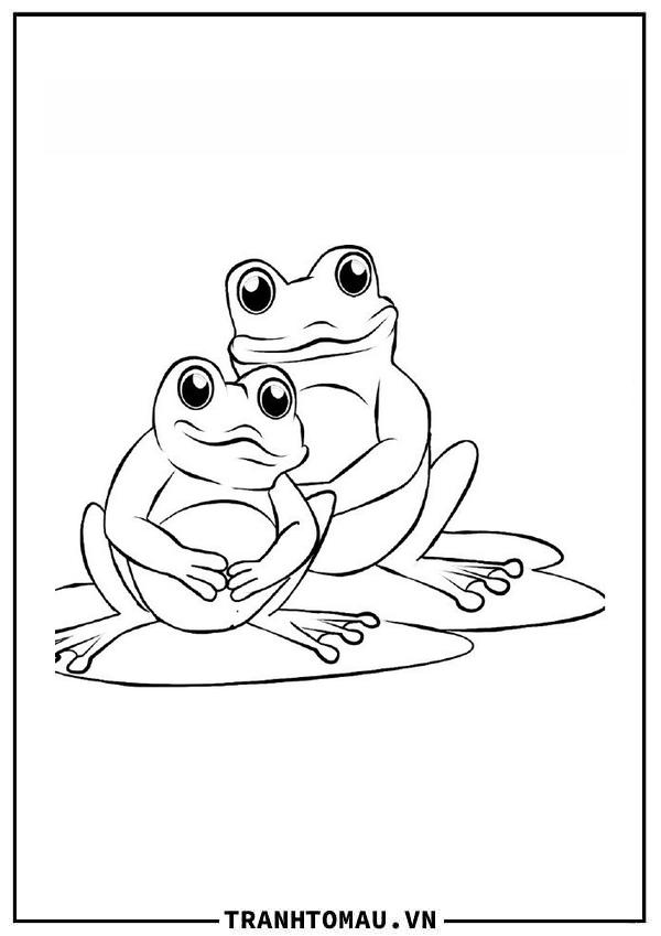 2 con ếch