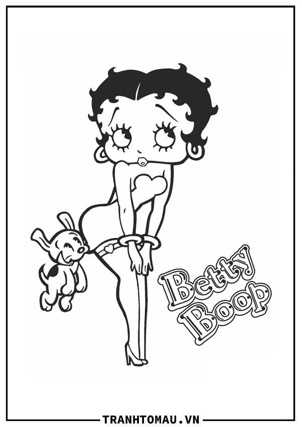 betty boop đáng yêu