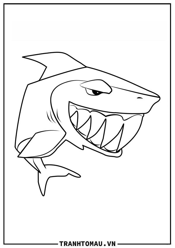 cá mập răng to
