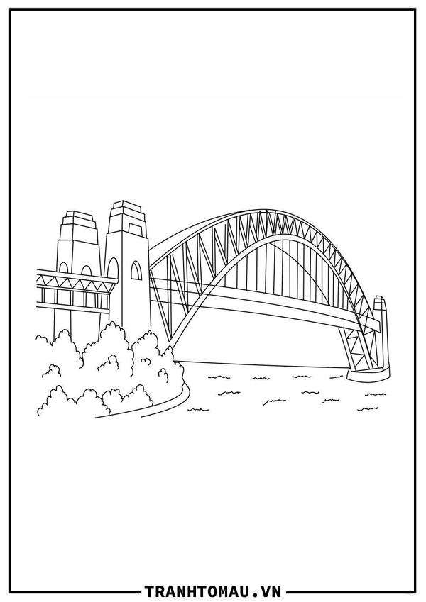 cầu cảng sydney