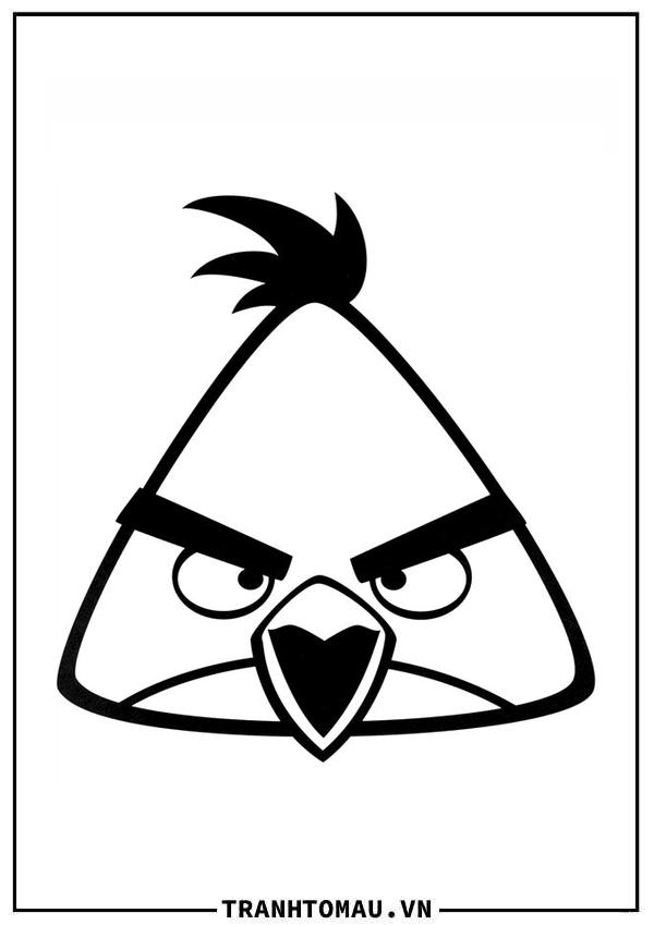 chim chuck trong angry birds