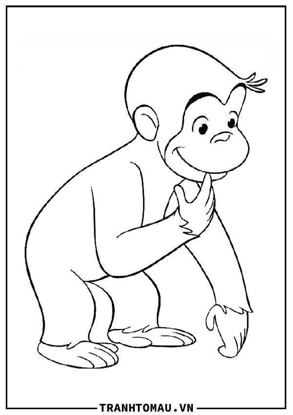 chú khỉ curious george