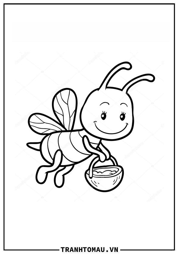 chú ong và hũ mật