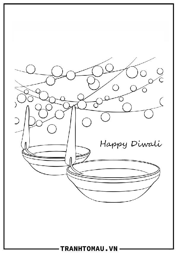chúc mừng ngày lễ diwali