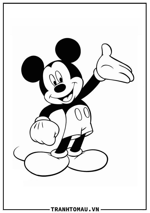 Mickey Mouse Coloring Pages Mickey Mouse Coloring Sheets Bestof Mickey Mouse And Friends