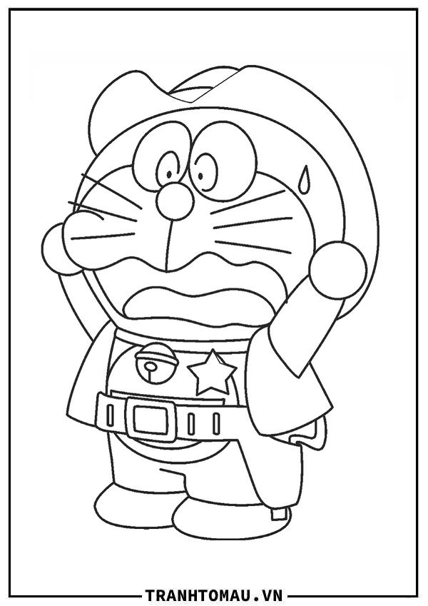 doraemon cao bồi