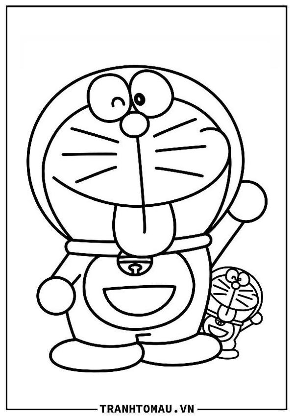 doraemon to và nhỏ