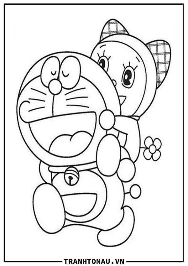 doraemon và dorami