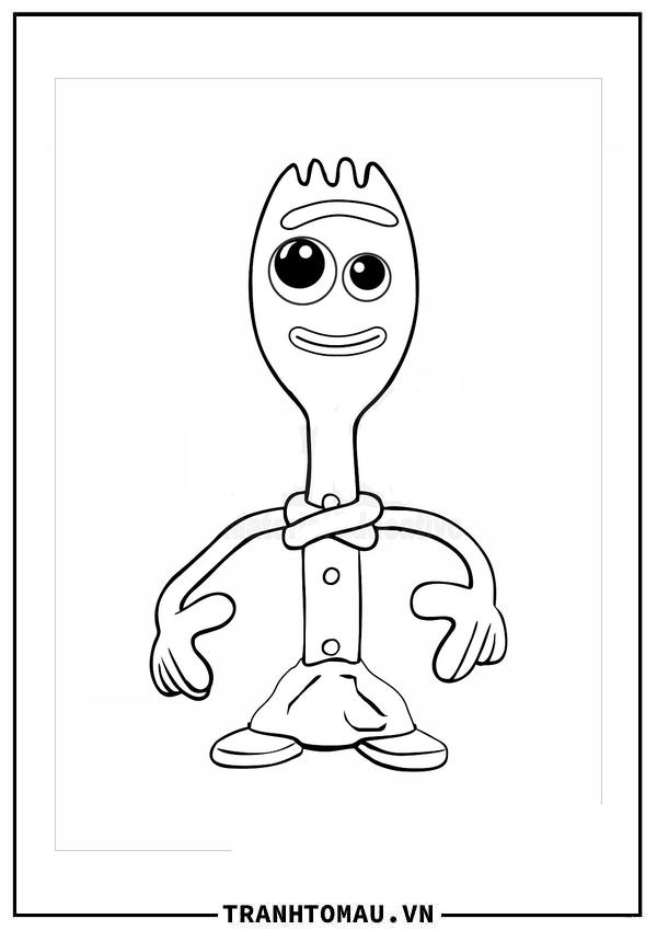 forky vui vẻ