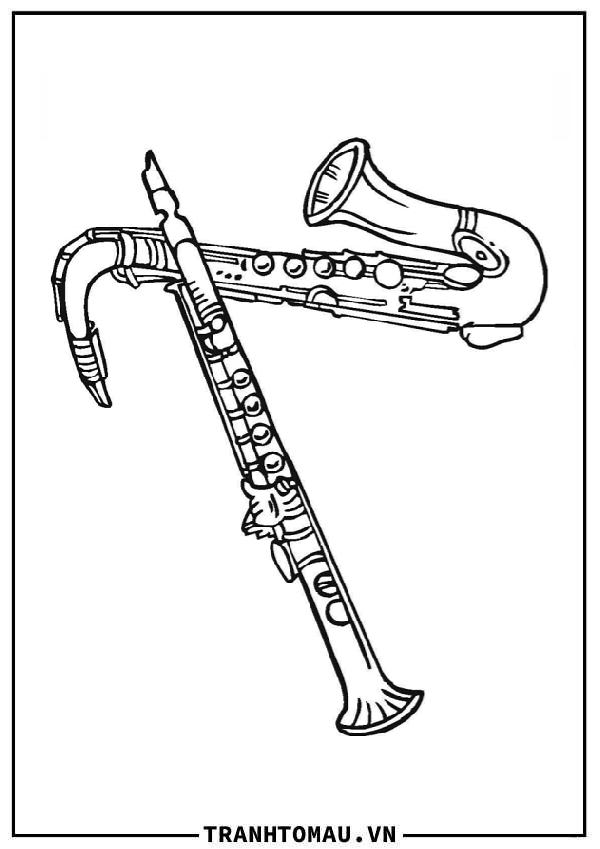 kèn clarinet và saxophone