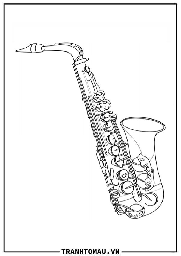 kèn saxophone