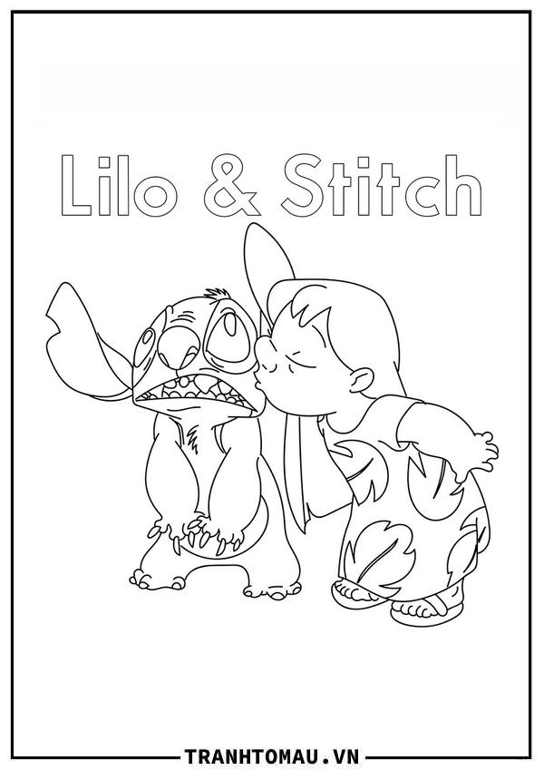 lilo hôn stitch