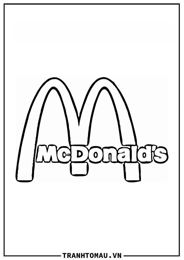logo của hãng mcdonald