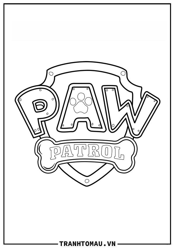logo của paw patrol