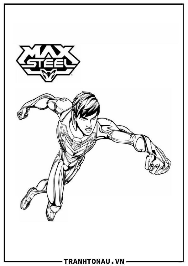 max steel đang chiến đấu 2