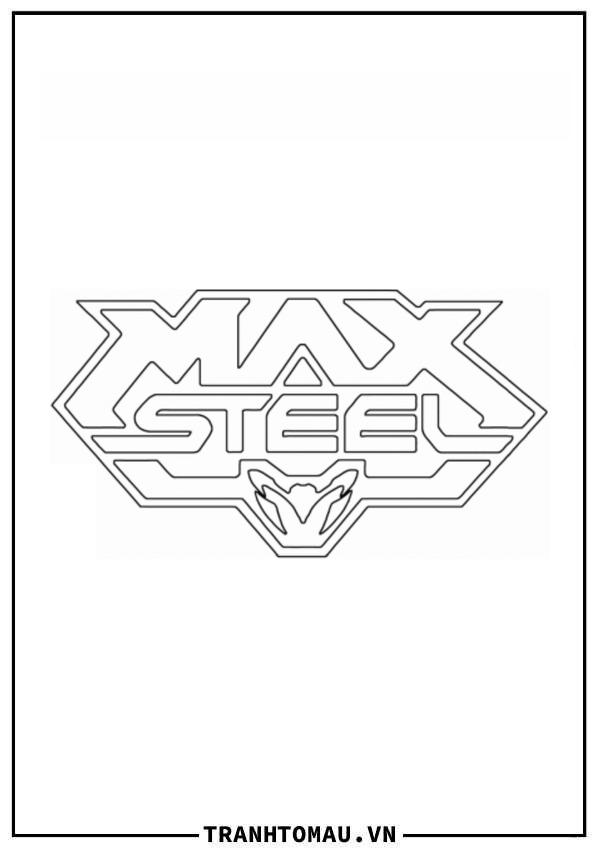 max steel logo