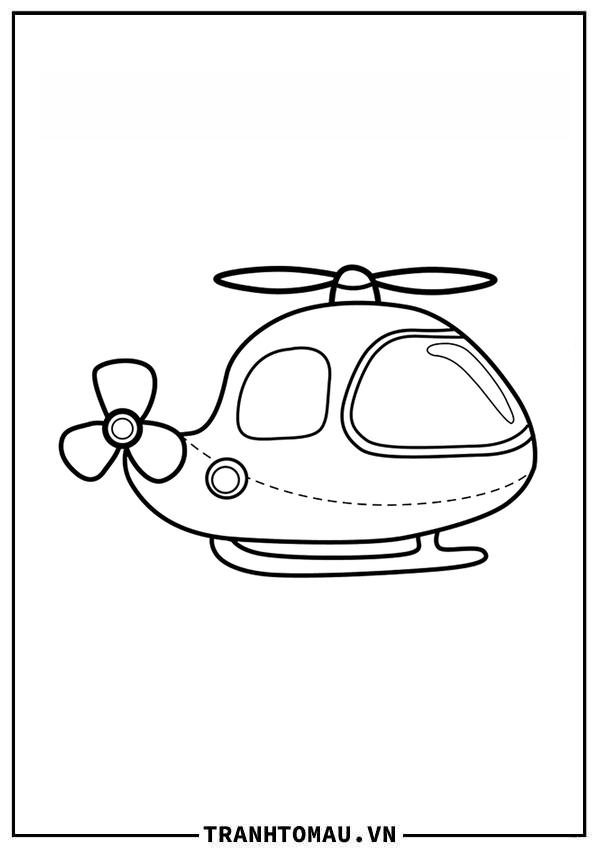 máy bay trực thăng tý hon