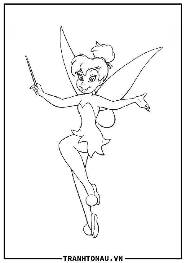 nàng tiên tinker bell