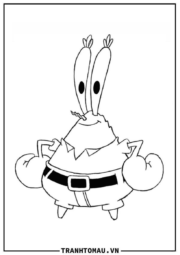 ngài krabs