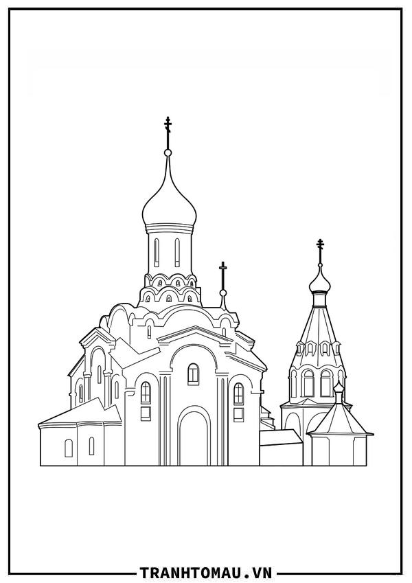 nhà thờ theotokos