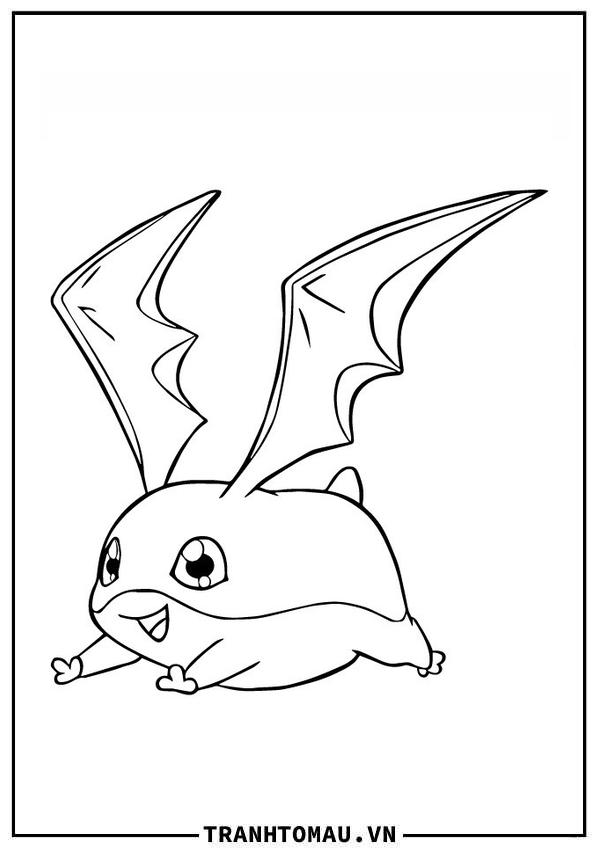 patamon trong digimon