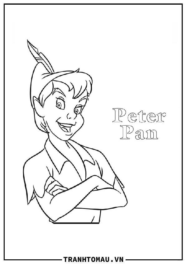 peter pan vui vẻ