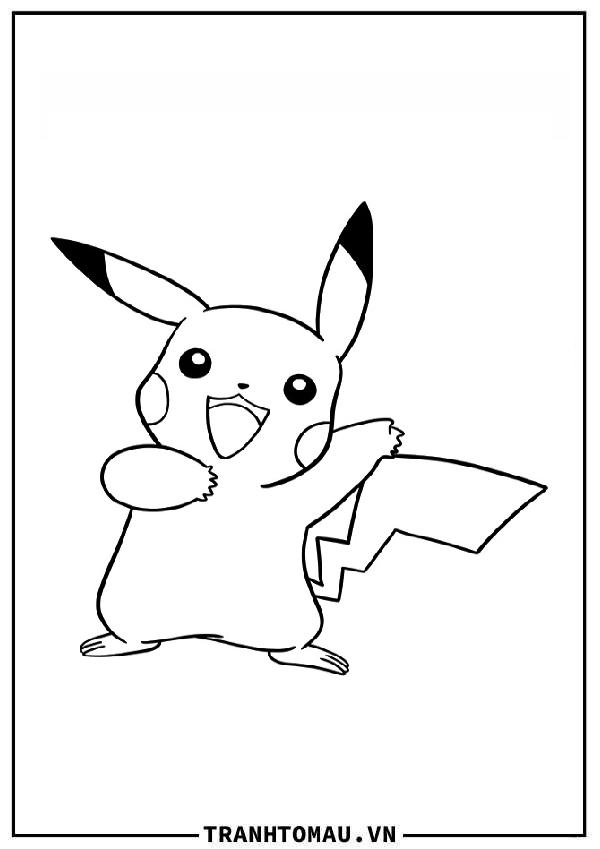 pikachu vui vẻ