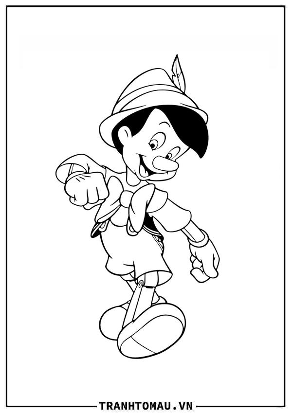 Pinocchio Coloring Page Disneys Pinocchio Coloring Pages Disneyclips