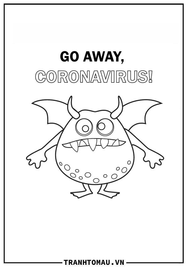 quái vật virus corona