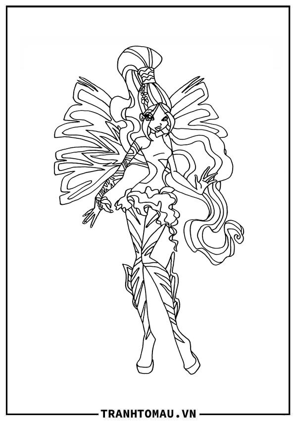 sirenix layla trong winx club