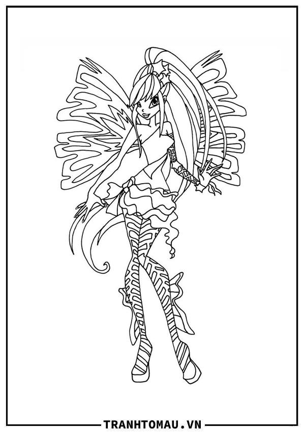 sirenix stella trong winx club