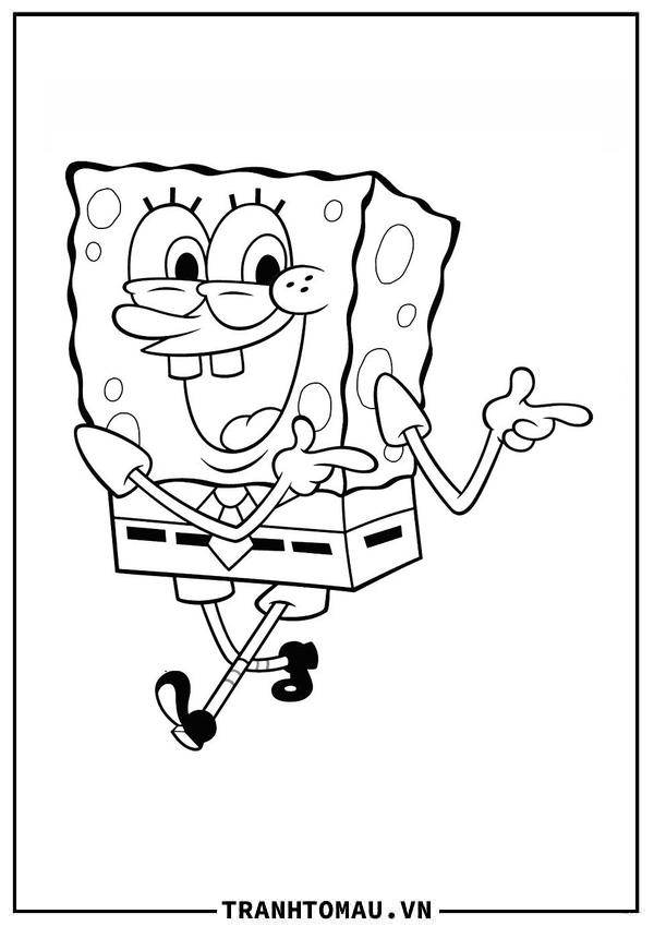 spongebob thân thiện