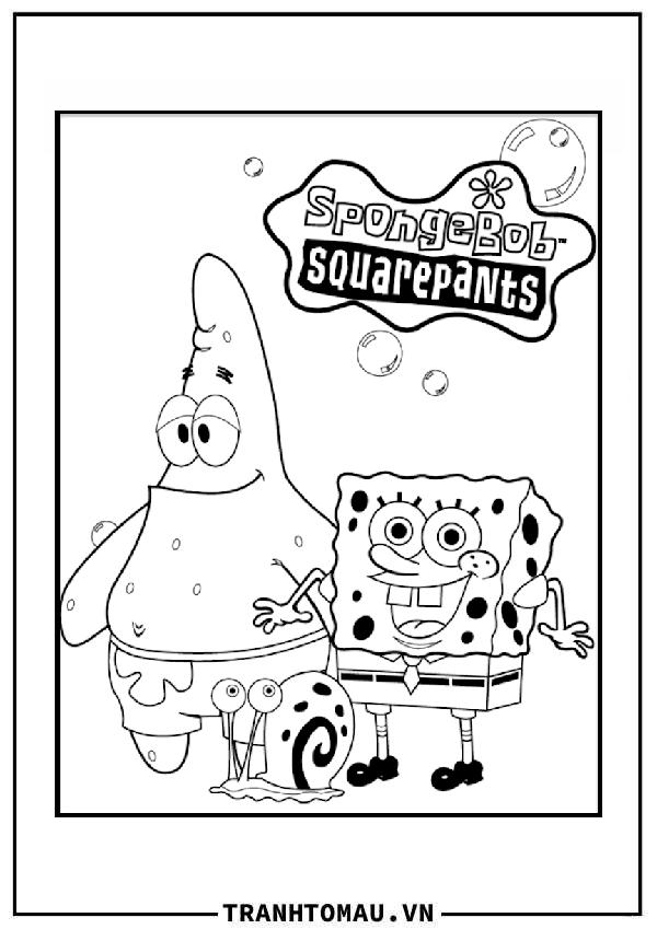 spongebob và patrick