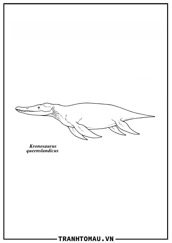 thằn lằn cổ rắn kronosaurus