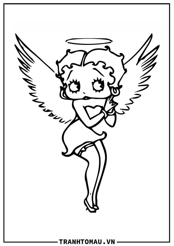 thiên thần betty boop