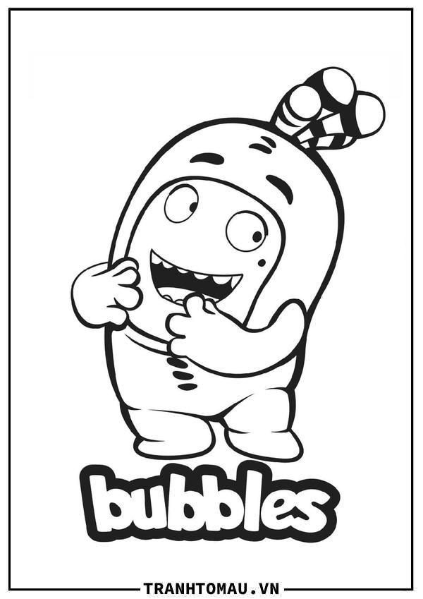 Bubbles trong Oddbods