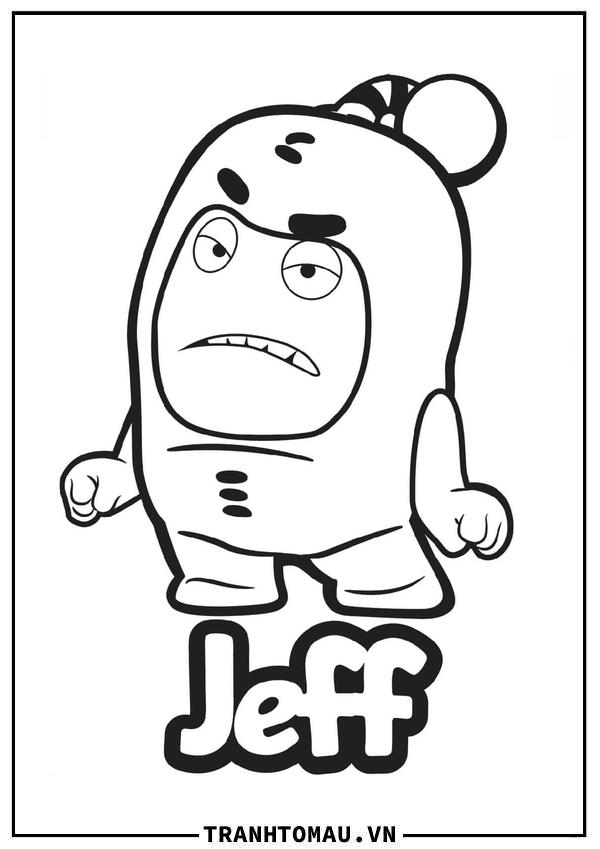 Jeff trong Oddbods