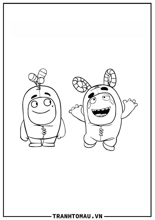 Oddbods số 3