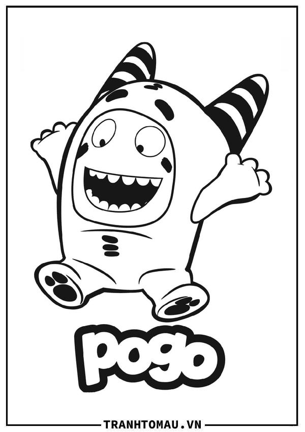 Pogo trong Oddbods