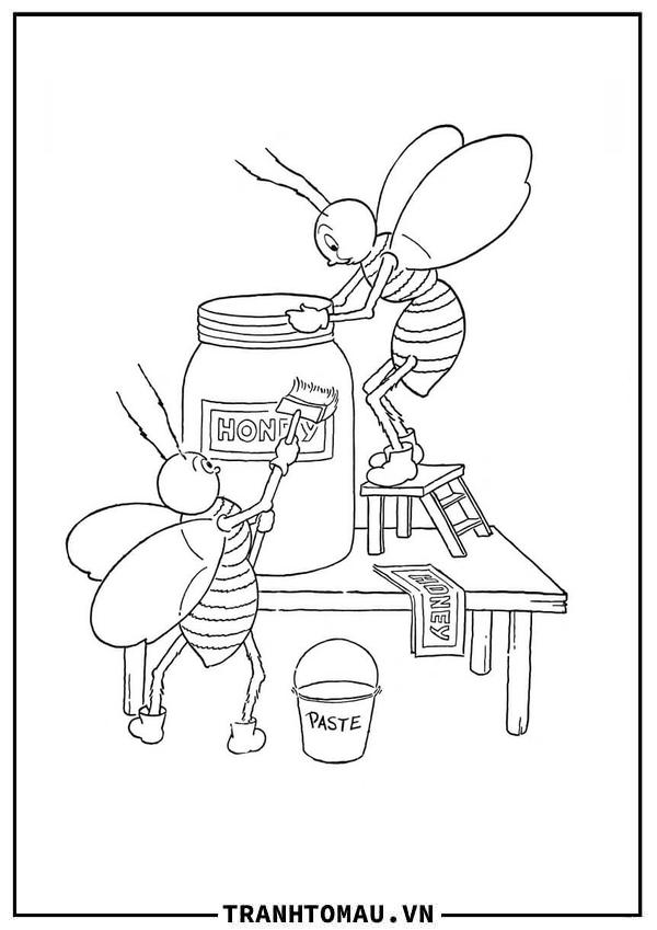 2 Con Ong Làm Mật