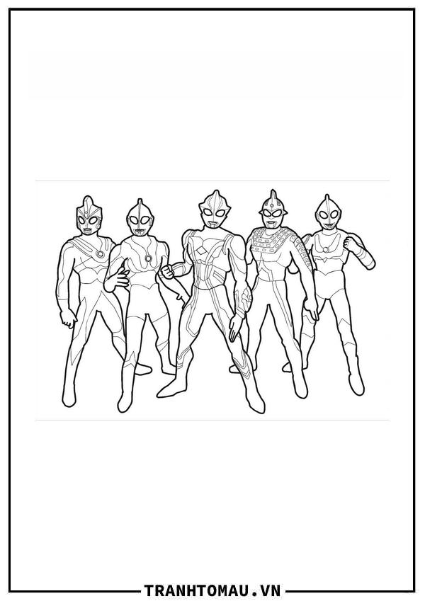 5 Ultraman