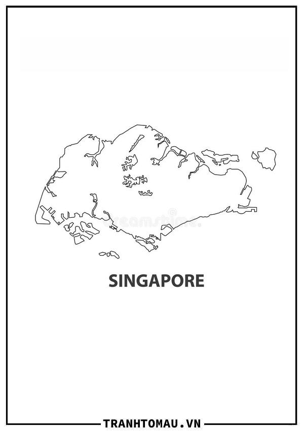 Bản Đồ Singapore