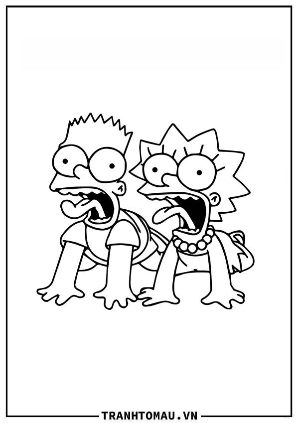 Bart và Lisa La Hét
