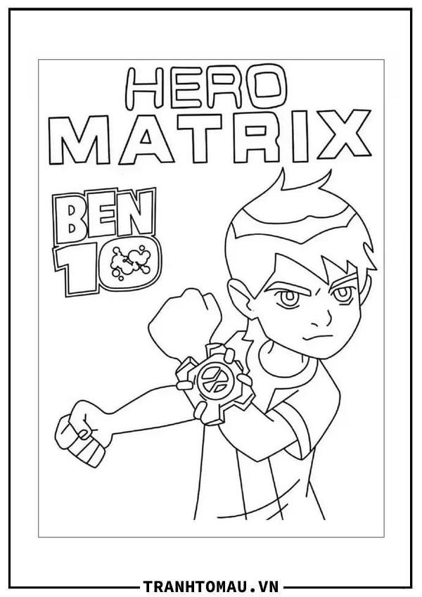 Ben 10 Ngầu