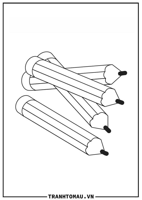 Bốn Chiếc Bút Chì