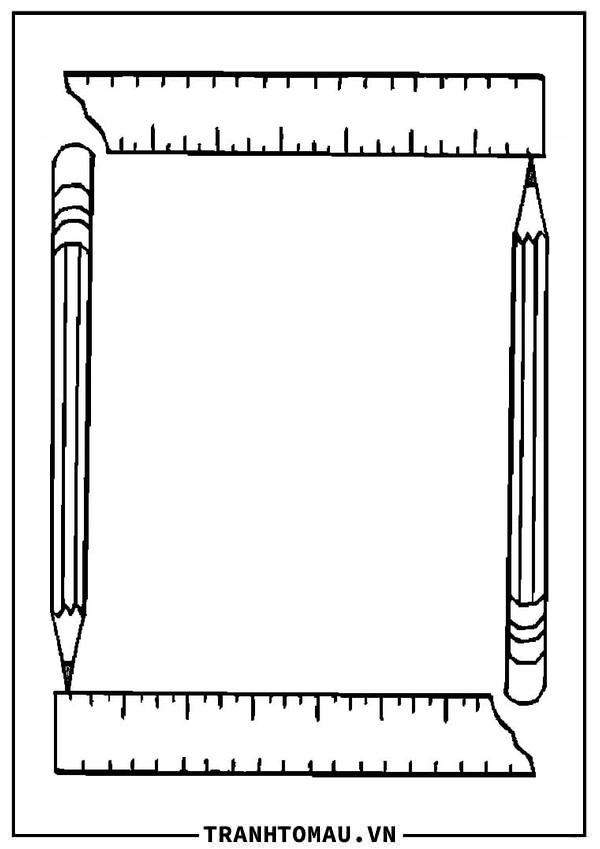 Bút Chì và Thước Kẻ