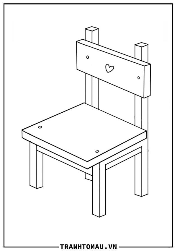 Cái Ghế Xinh Xắn