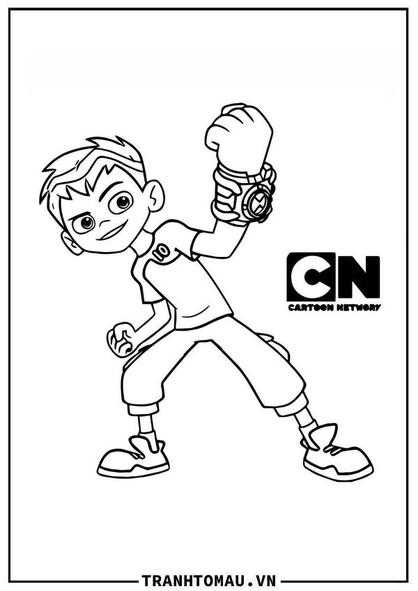 Cậu Bé Ben 10