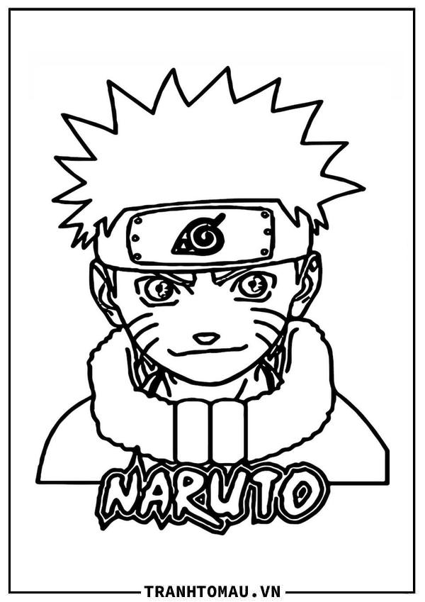 Cậu Bé Naruto Mỉm Cười