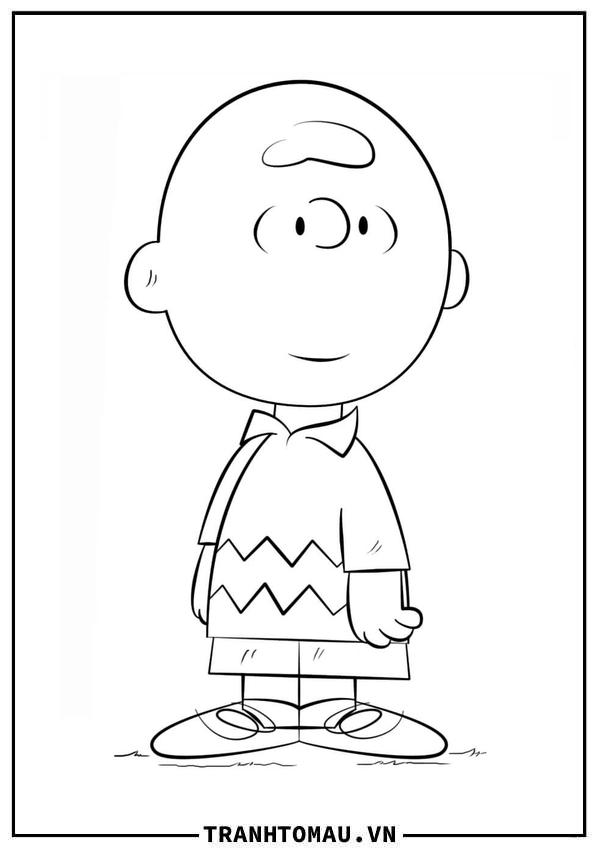 Charlie Brown Đang Đứng